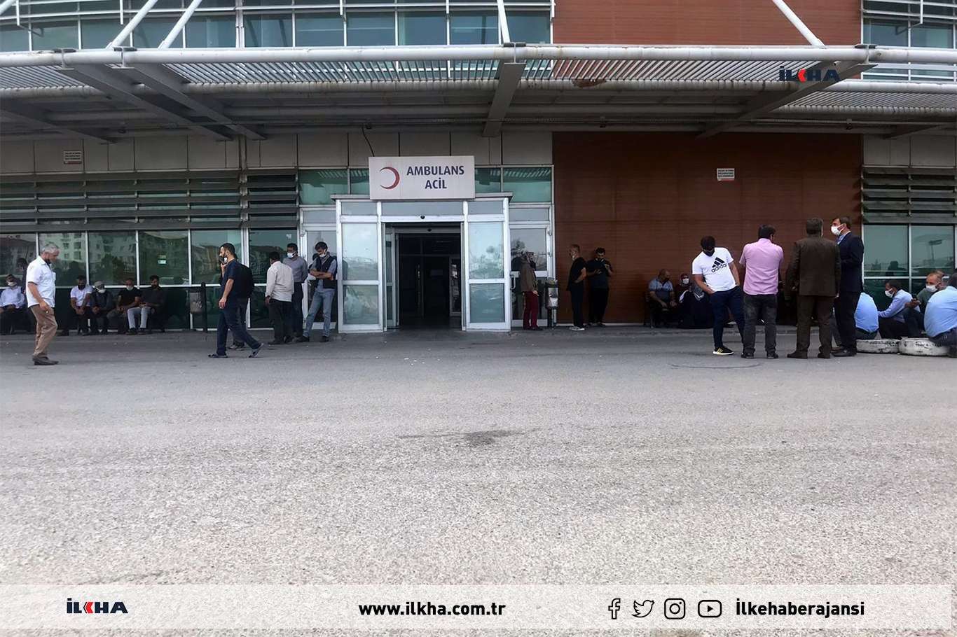 Ağrı'da çıkan kavgada 9 kişi yaralandı Ağrı'da çıkan kavgada 9 kişi yaralandı